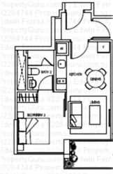 Waterbank at Dakota (D14), Condominium #508229161